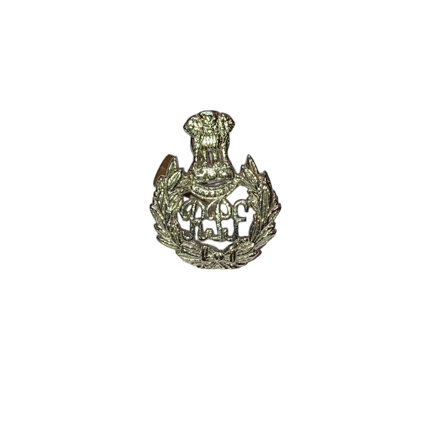 Barrett cap badge RPF - Image 1