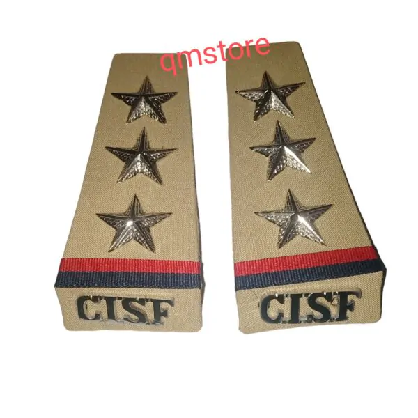 FLAP KHAKI CISF 3 STAR