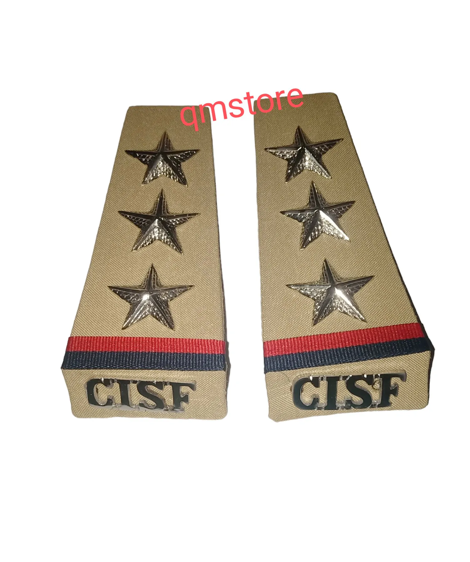 FLAP KHAKI CISF 3 STAR - Image 1