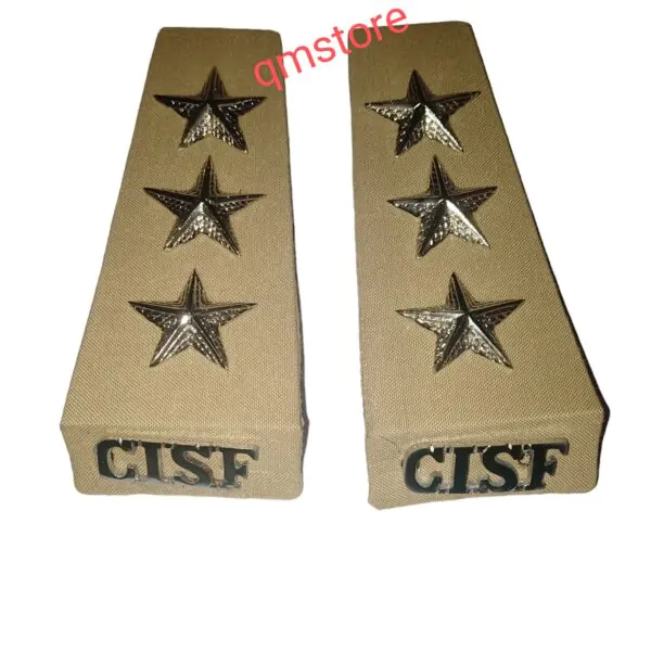 FLAP KHAKI CISF 3 STAR AC