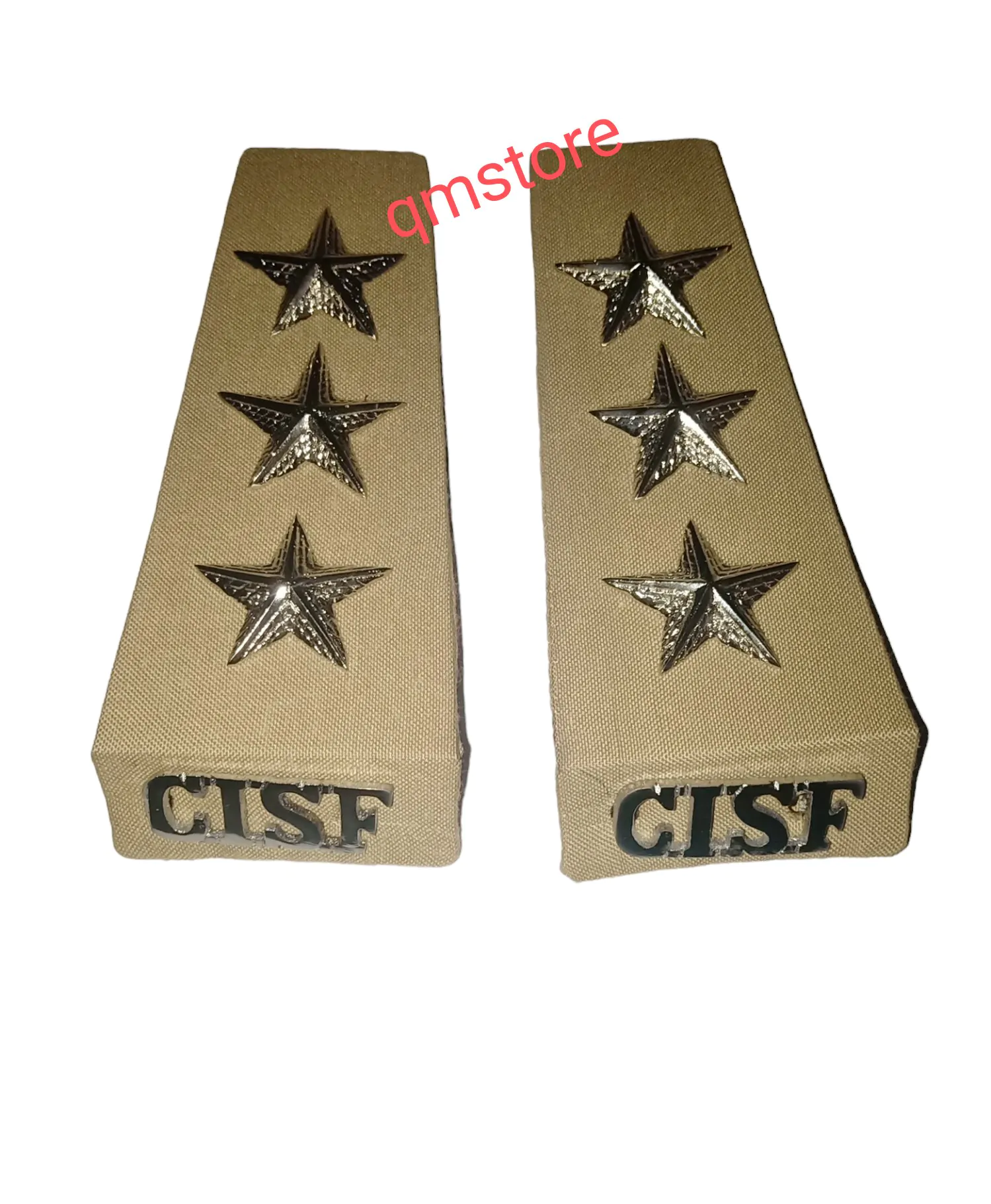 FLAP KHAKI CISF 3 STAR AC - Image 1