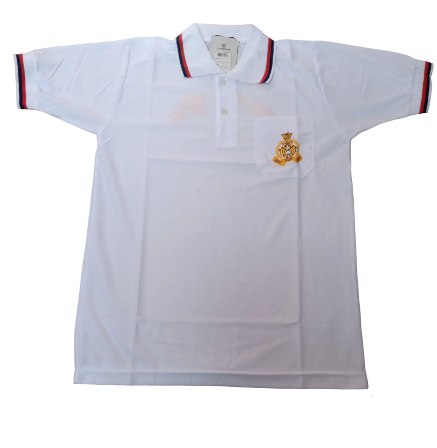 189595.jpg T-shirt white UPP - Image 1