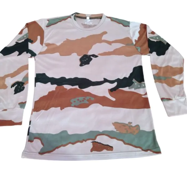 T-SHIRT ITBP Nylon FS