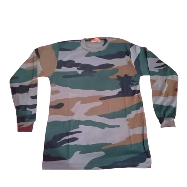 T-SHIRT ARMY Print Cotton FS
