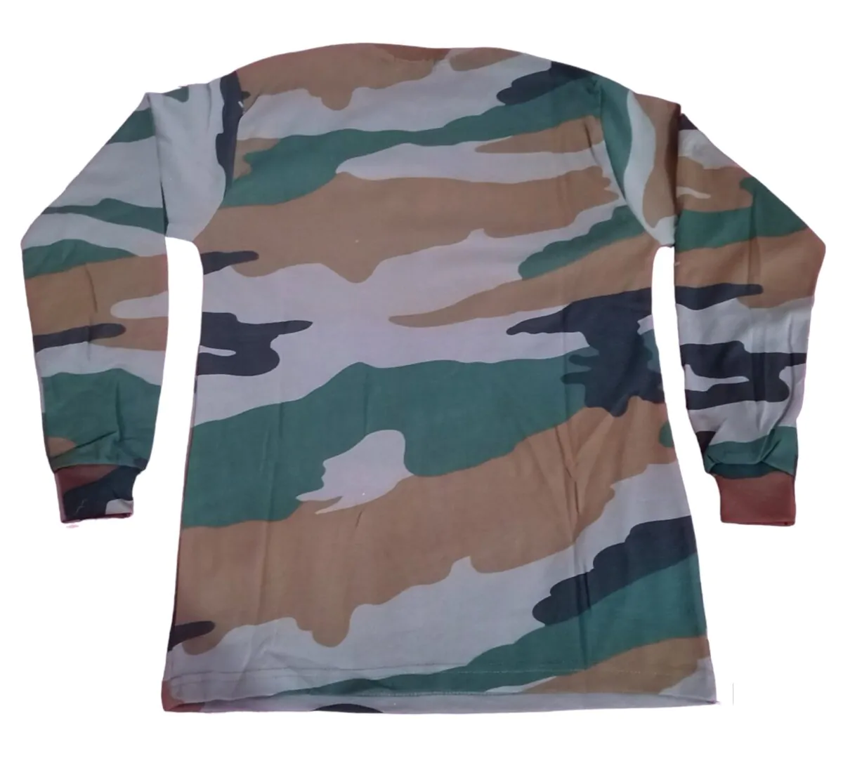 T-SHIRT ARMY Print Cotton FS - Image 2