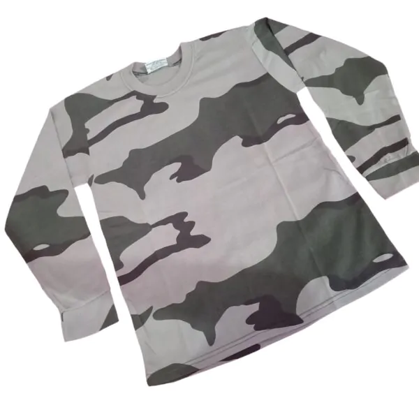 T-SHIRT CISF Cotton FS