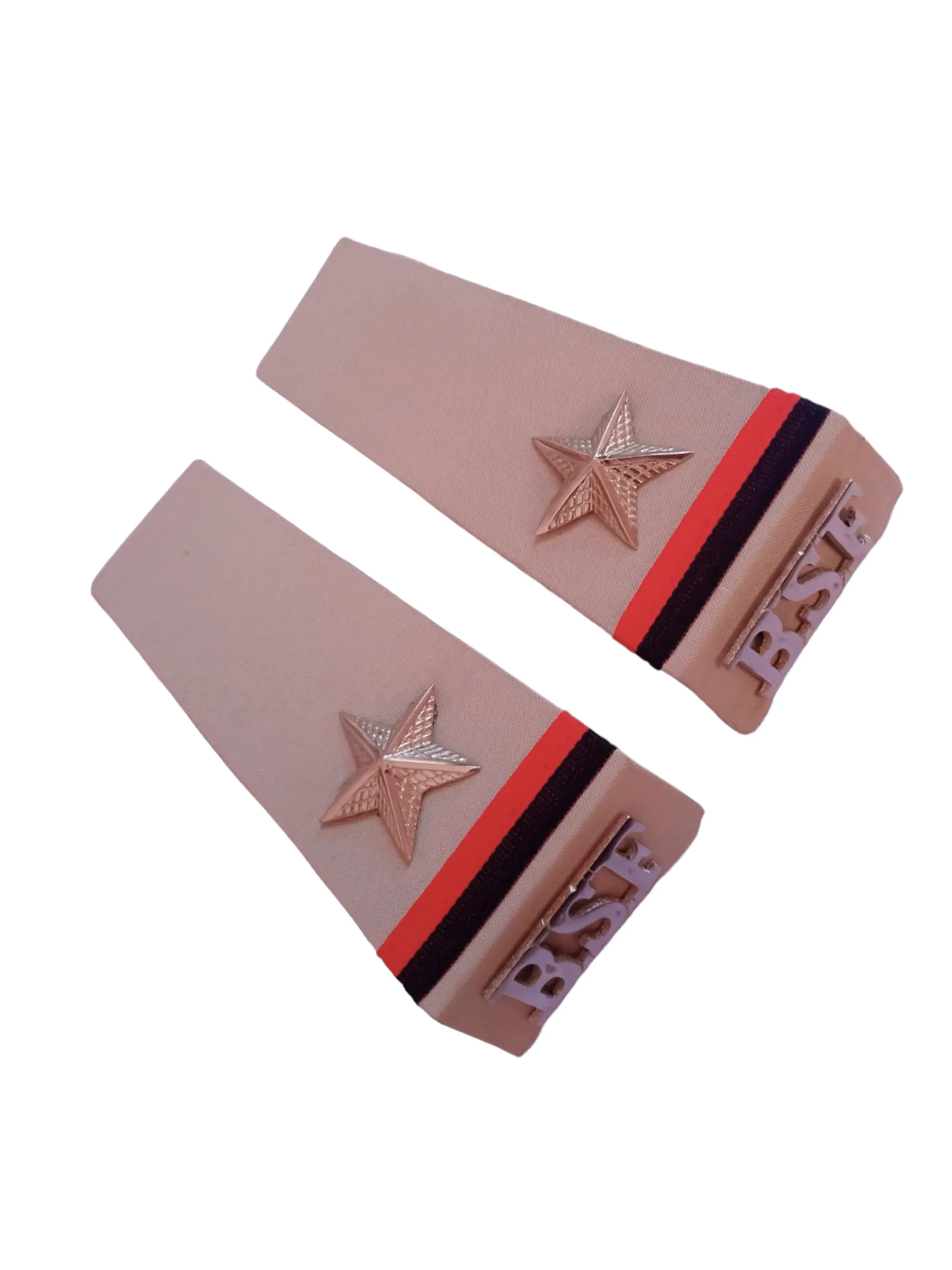 FLAP KHAKI BSF 1 STAR - Image 1