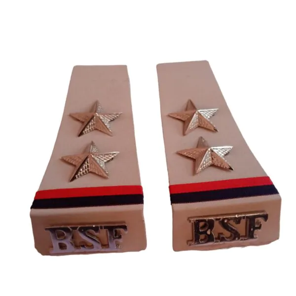 FLAP KHAKI BSF 2 STAR