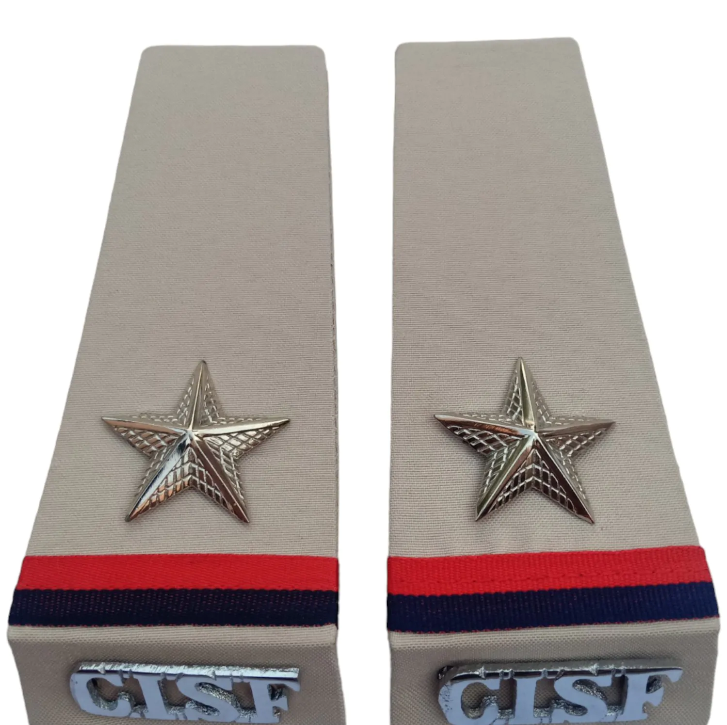 FLAP KHAKI CISF 1 STAR - Image 1