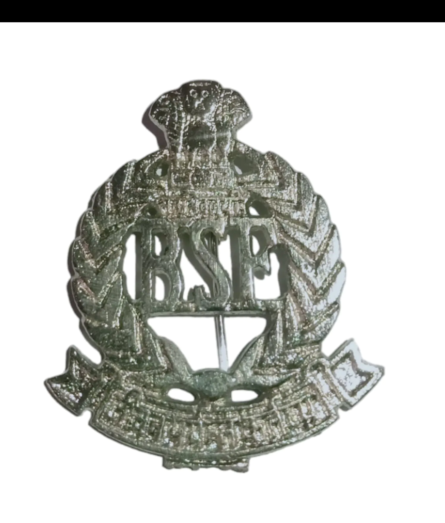 196558.jpg P CAP Badge BSF - Image 1