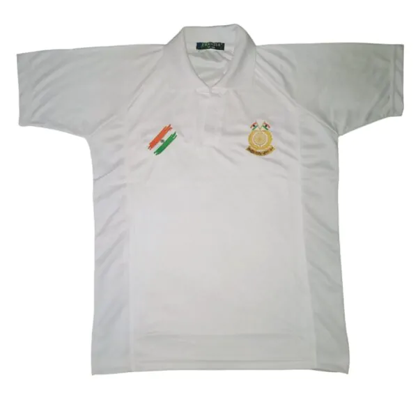 T-Shirt White CRPF HS