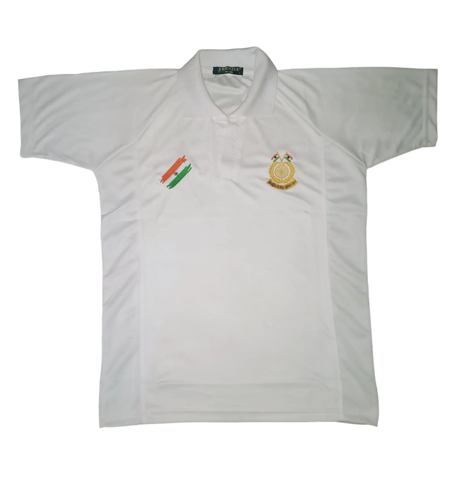 T-Shirt White CRPF HS - Image 1