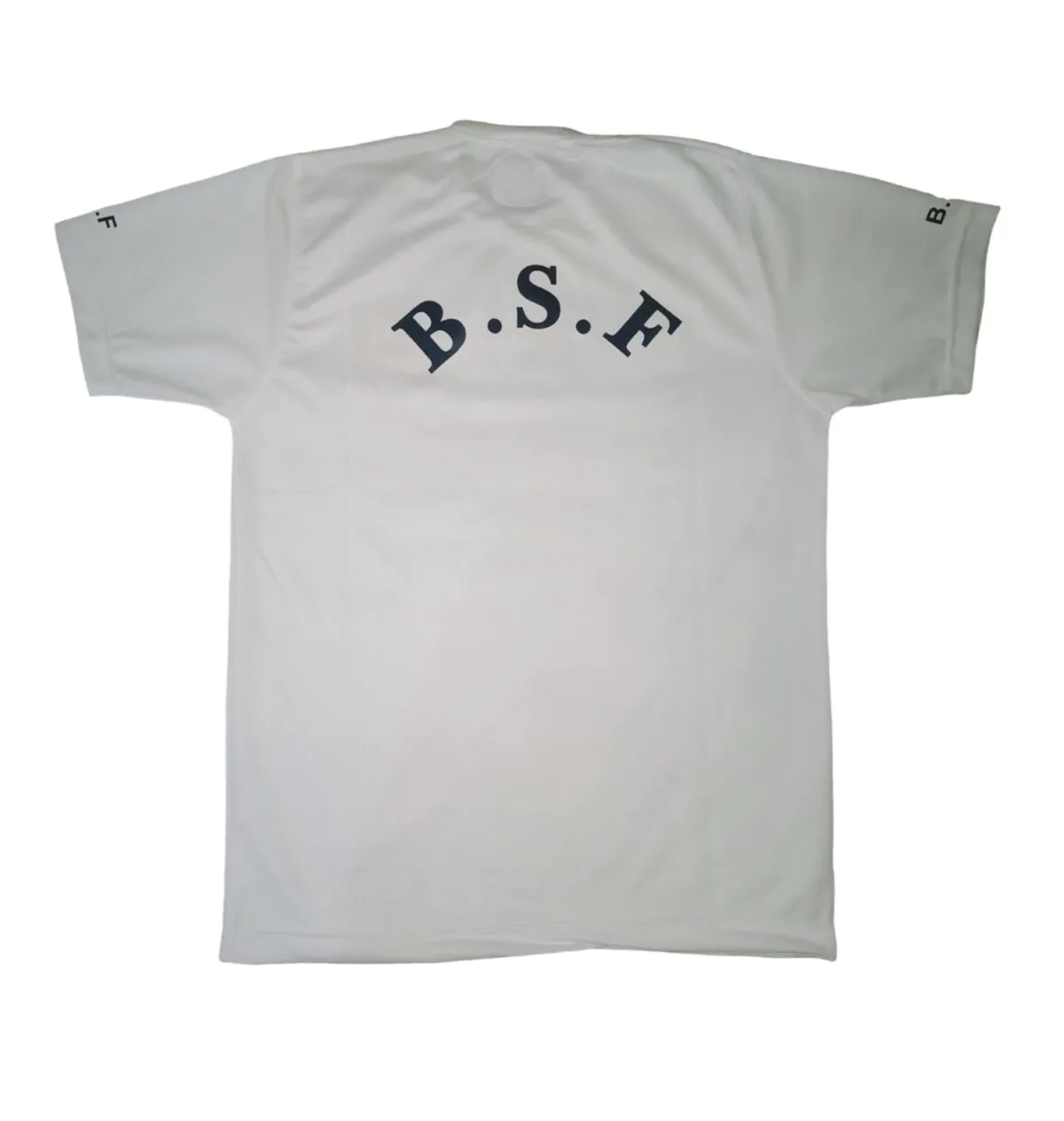 T-Shirt White BSF HS - Image 2