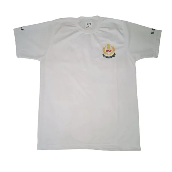 T-Shirt White BSF HS
