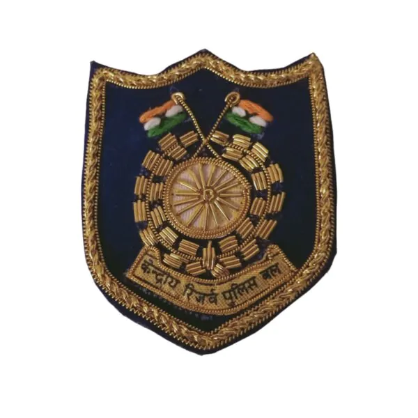 Shoulder Badge CRPF