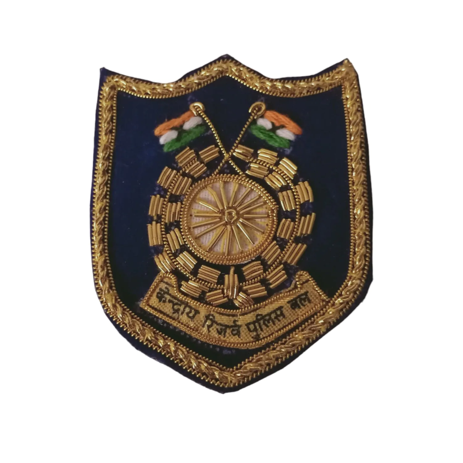 Shoulder Badge CRPF - Image 1