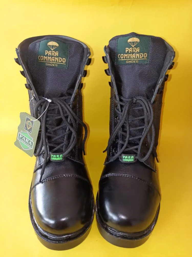 Para Commando High Ankle DM Shoes - Image 1