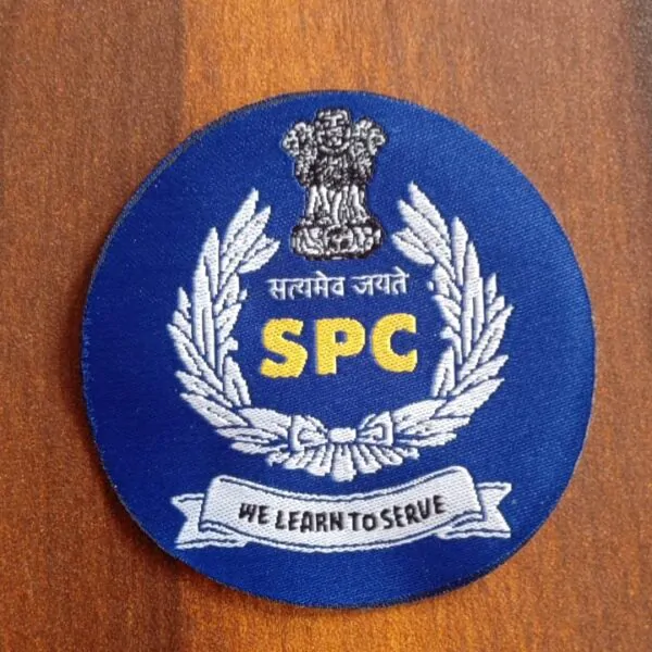 Badge Round SPC