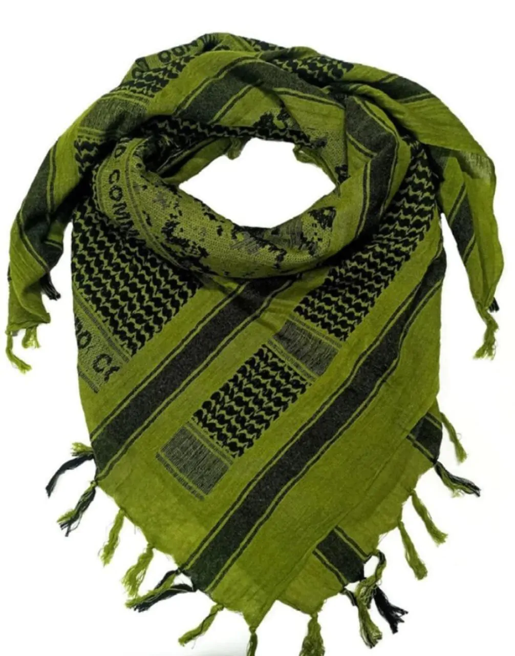 Scarf Commando - Image 1