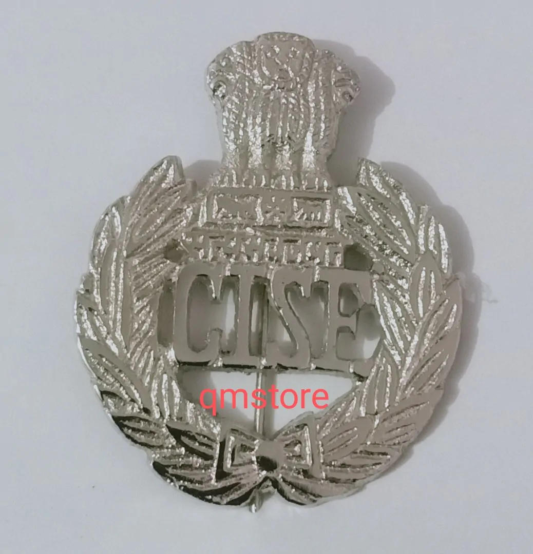 CISF P Cap Badge - Image 1