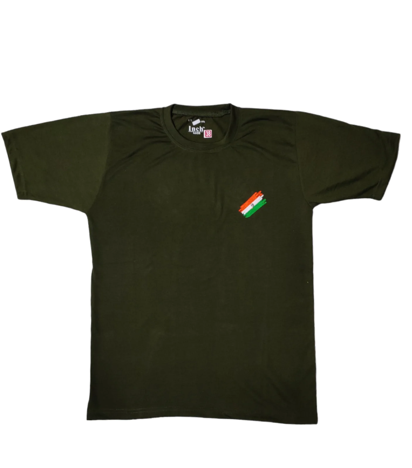 T-Shirt Commando Green HS - Image 1