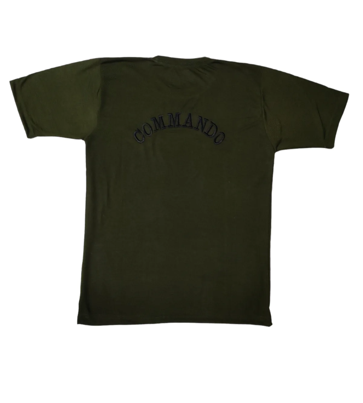 T-Shirt Commando Green HS - Image 2