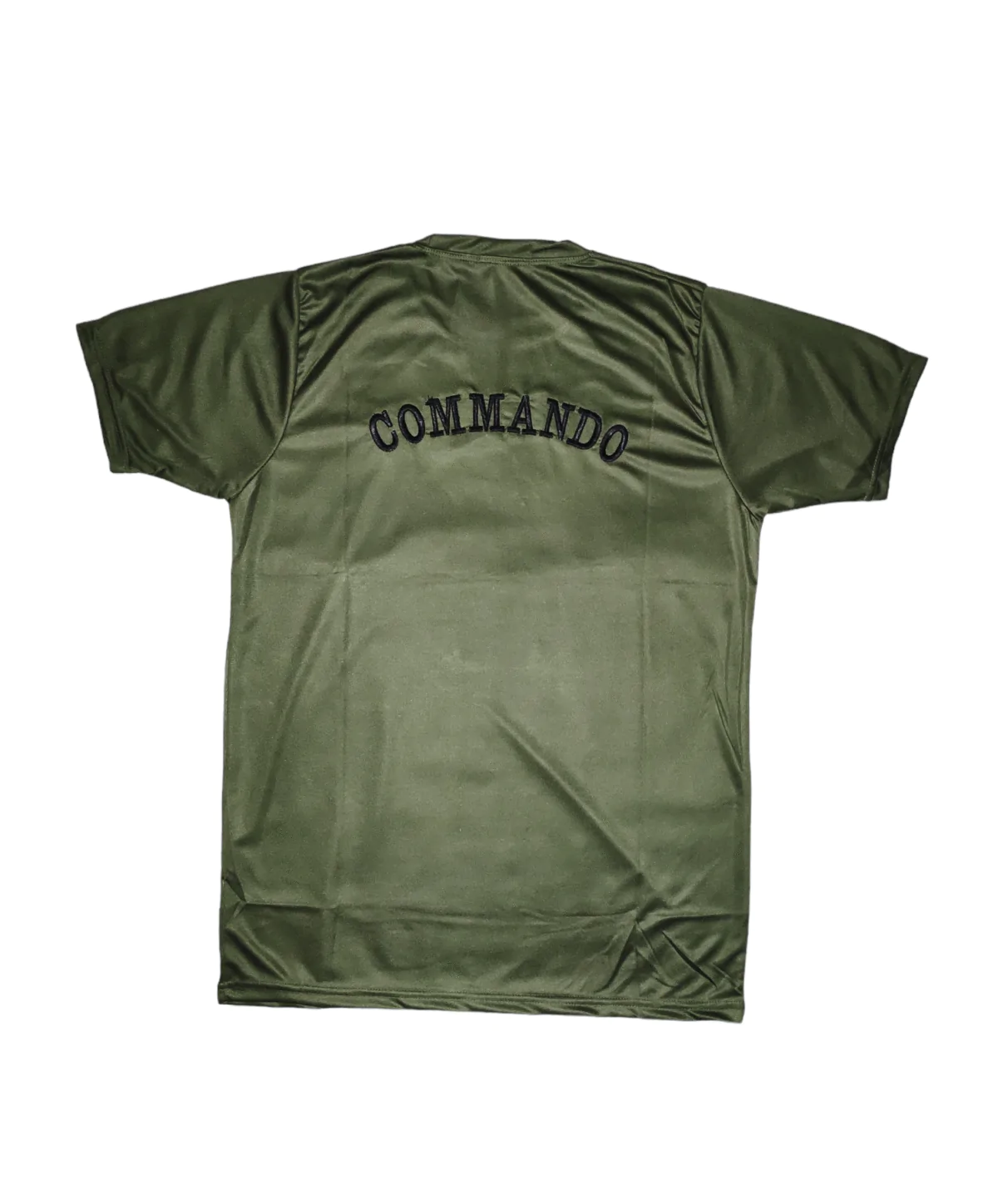 T-Shirt Commando Green HS (Nylon) - Image 2
