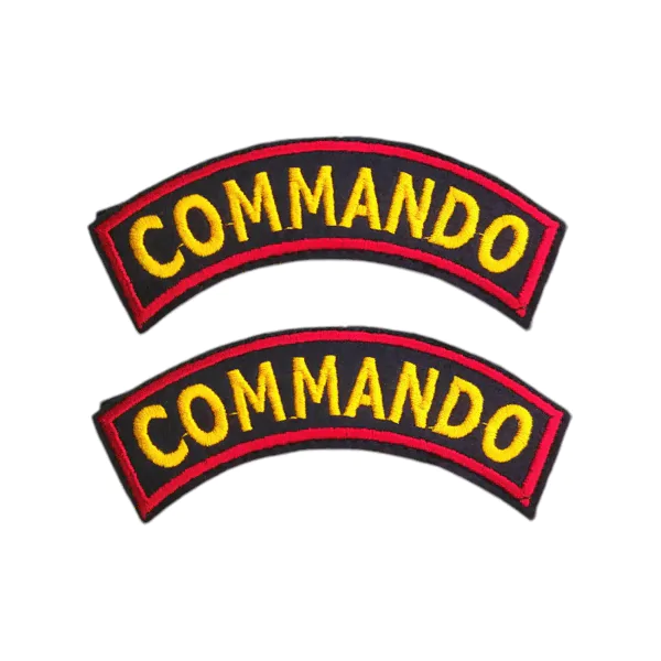 Commando Badge Safety pin