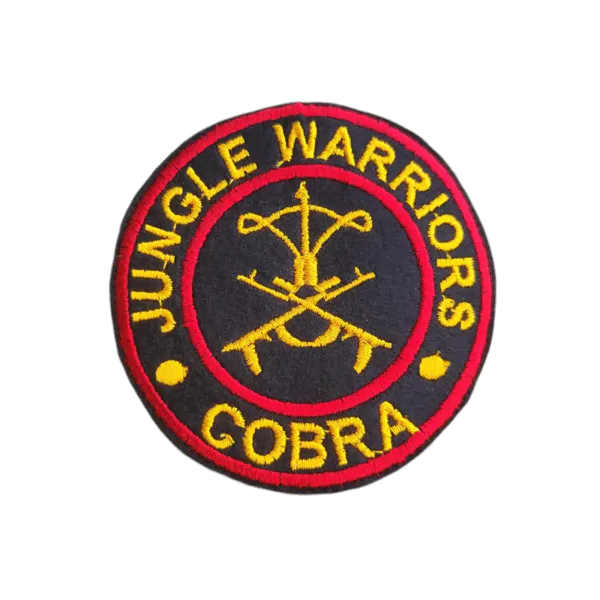 Jungle Warrior Cobra Badge