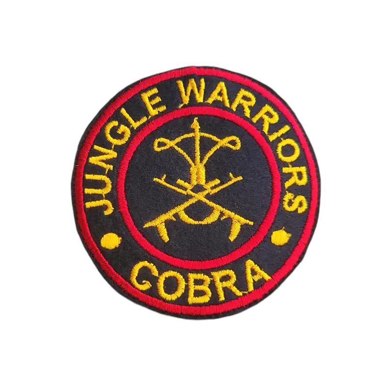 Jungle Warrior Cobra Badge - Image 1