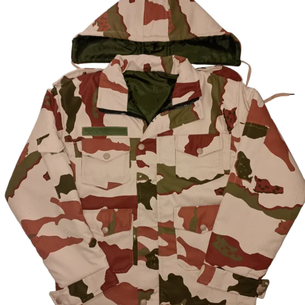 Winter Coat ITBP