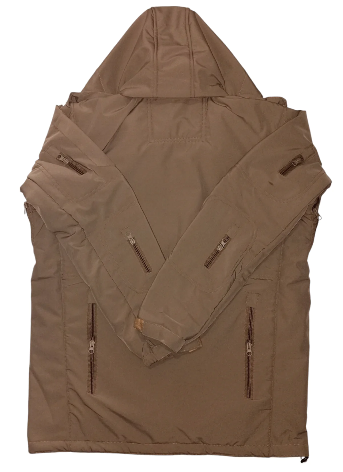 Winter Coat Khaki - Image 3