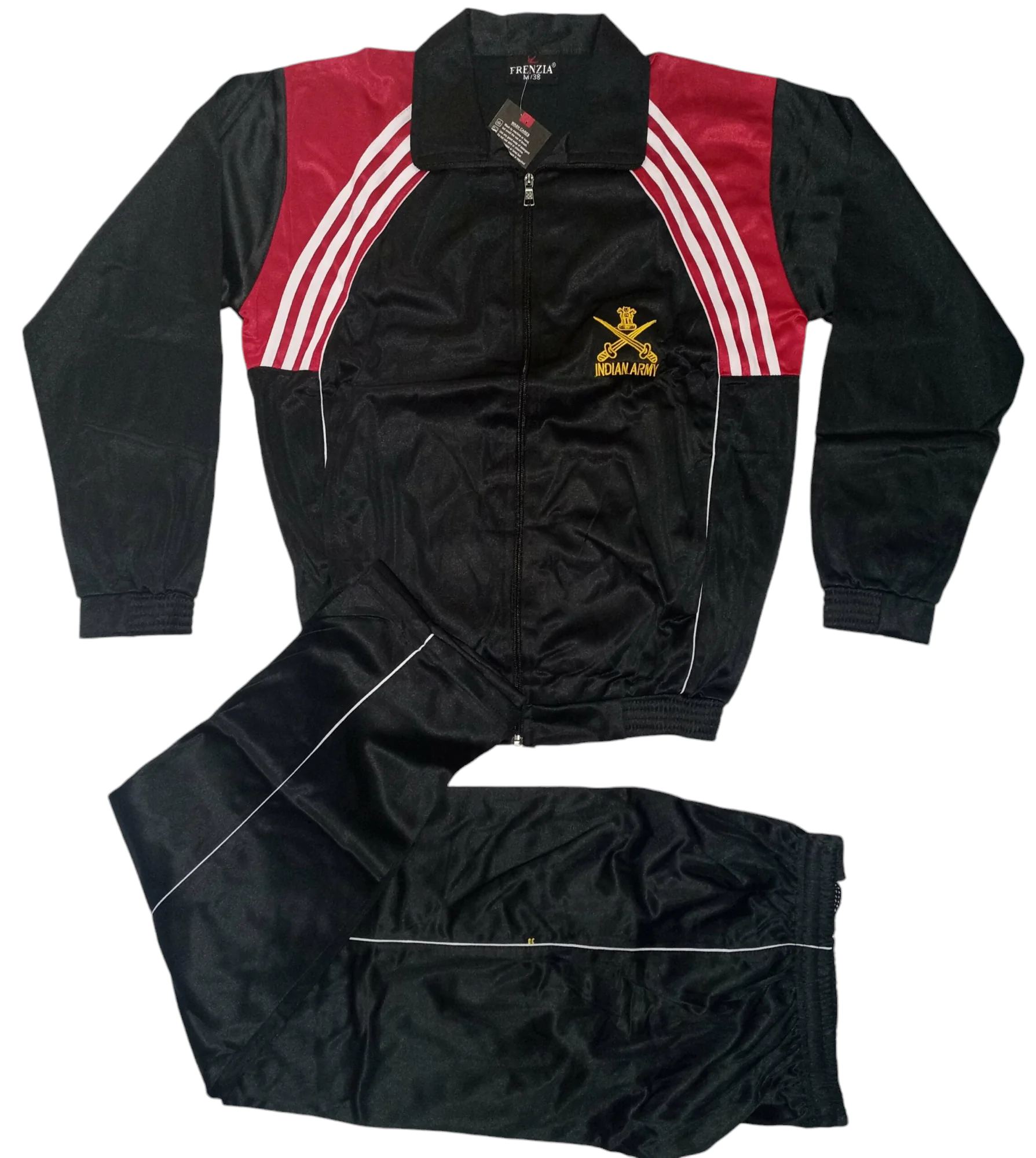 Photoroom-20240922_112724.png Tracksuit Black Army Print - Image 1