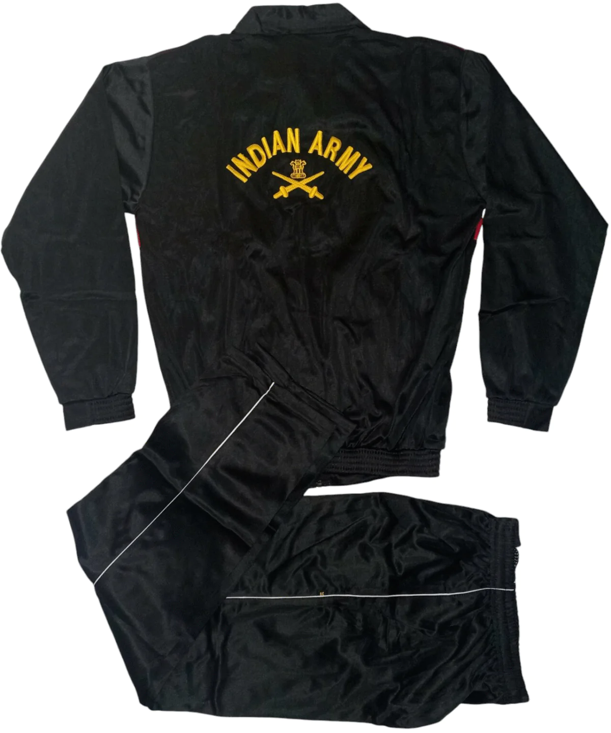 Tracksuit Black Army Print - Image 2