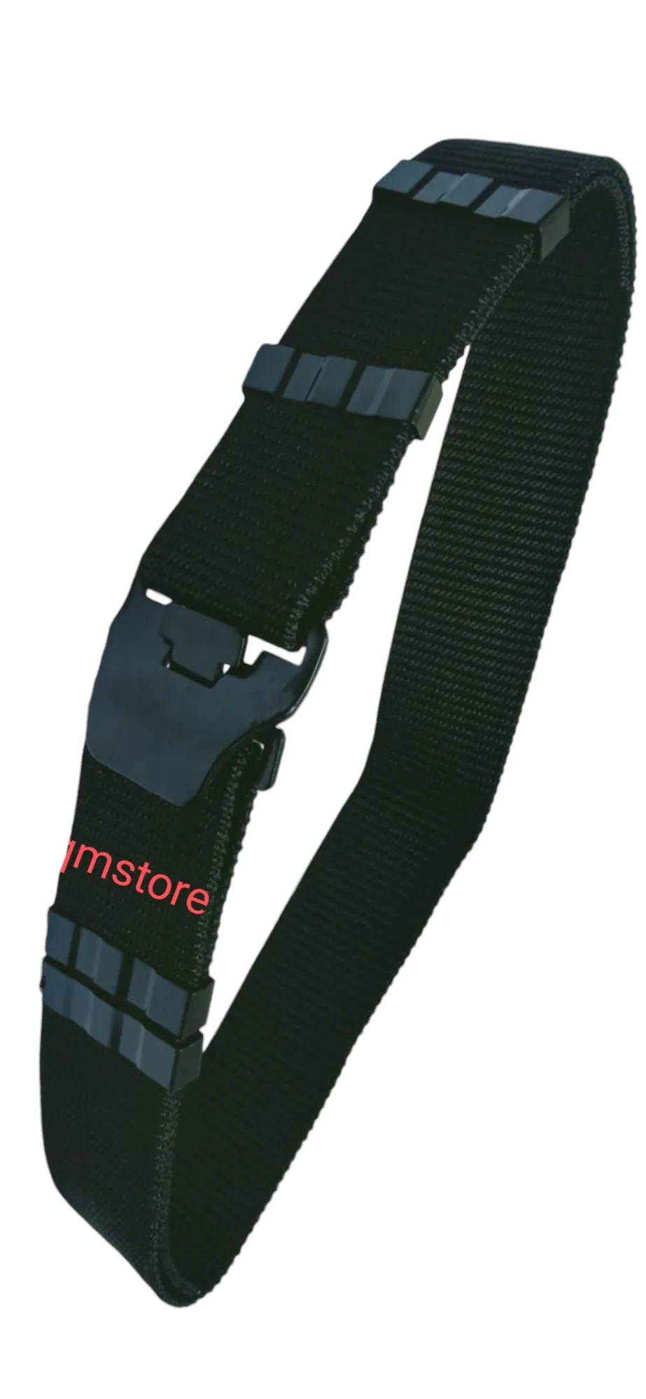 Belt Black Nylon - Image 1