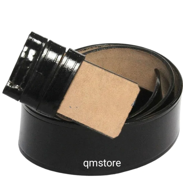 Leather Belt (Black)