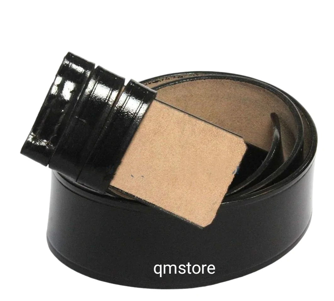 Leather Belt (Black) - Image 1