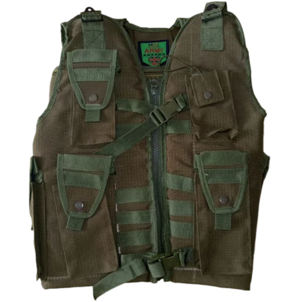 BP JACKET COVER BLACK GREENISH