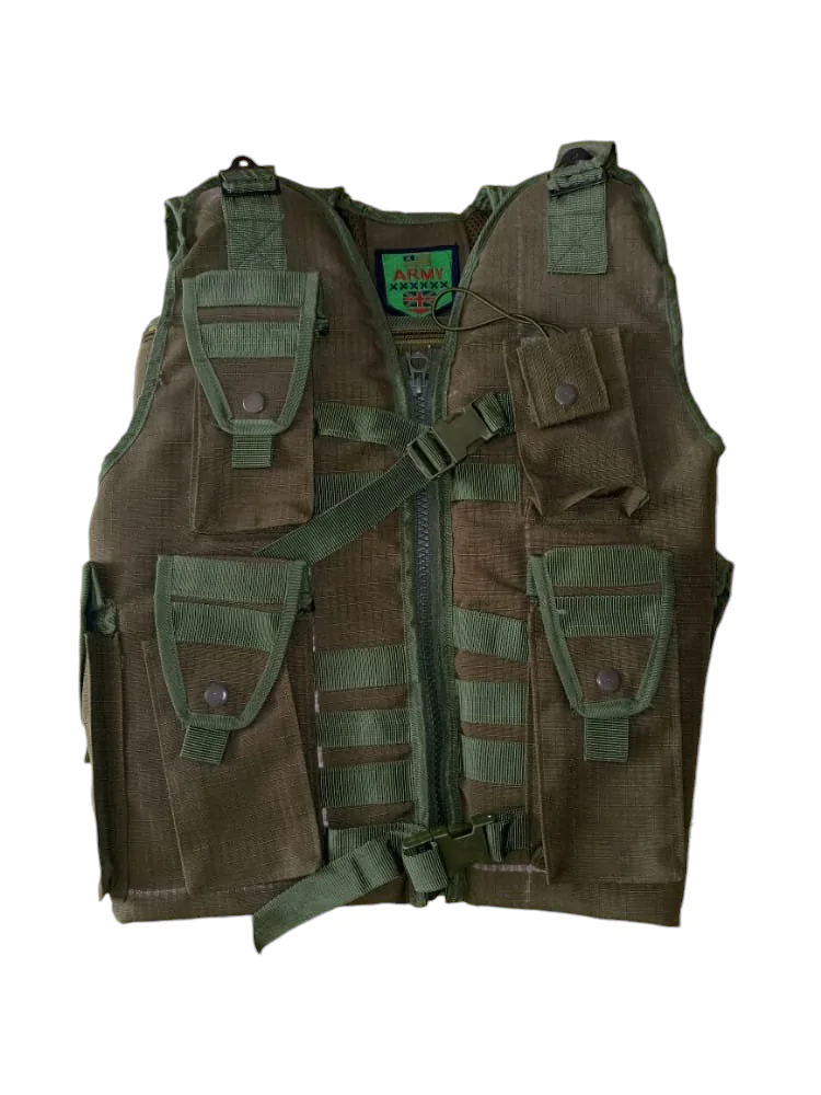 BP JACKET COVER BLACK GREENISH - Image 1