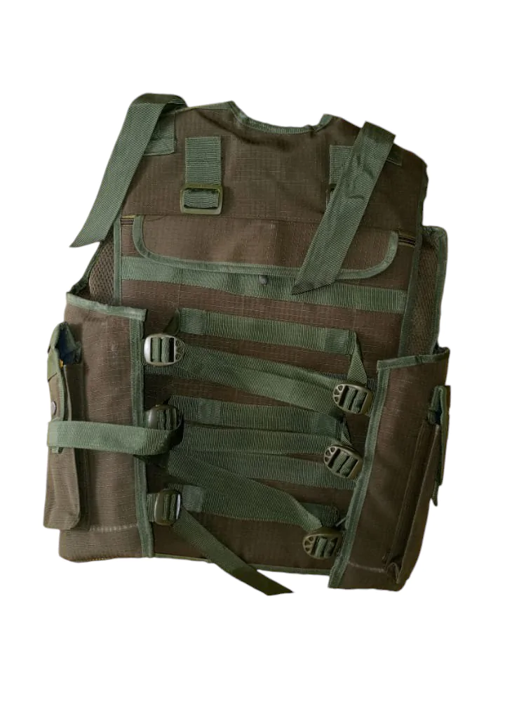 BP JACKET COVER BLACK GREENISH - Image 2