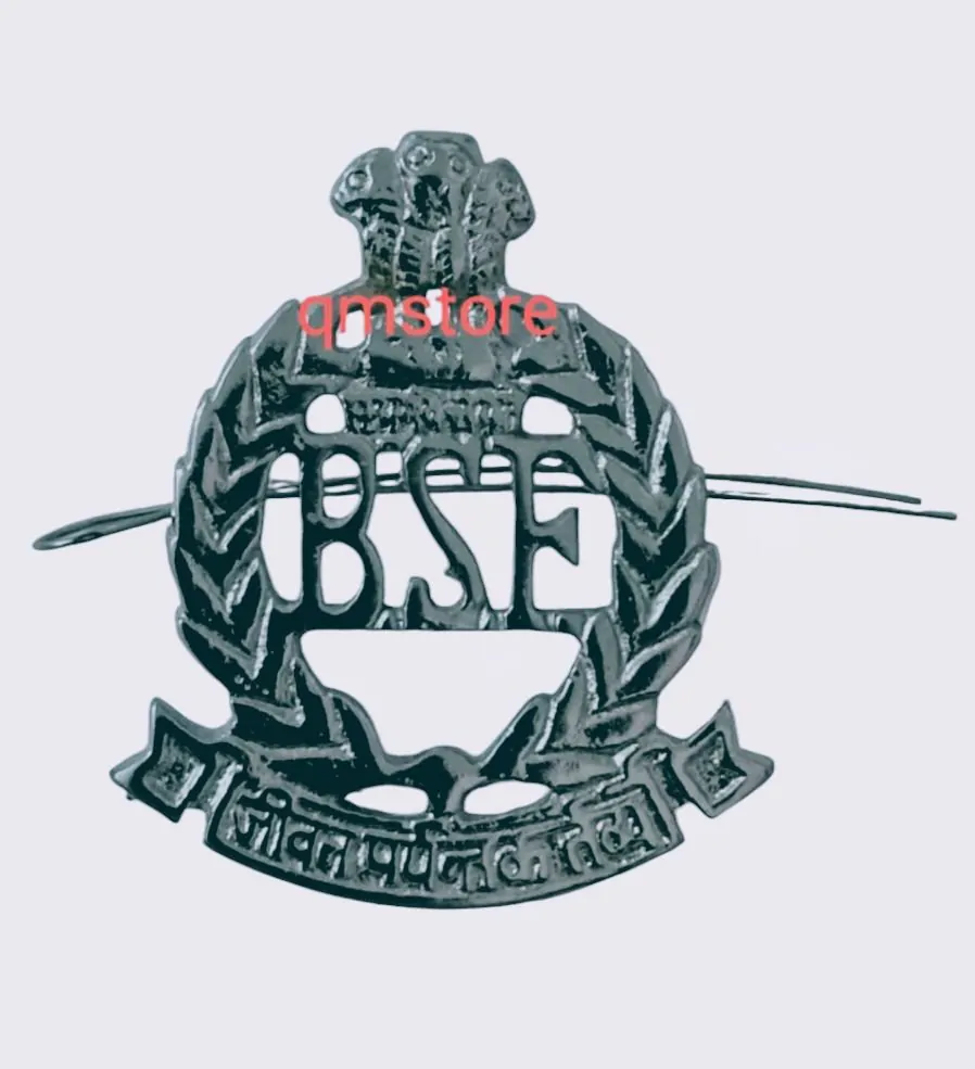 BSF Barrett Cap Badge (English) - Image 1