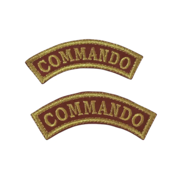 Badge Commando Stitching