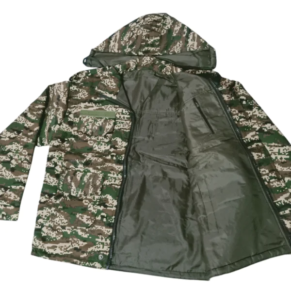 Winter Coat CRPF