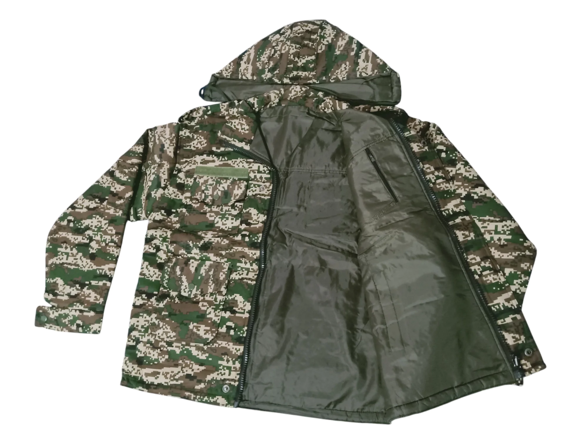 Winter Coat CRPF - Image 1