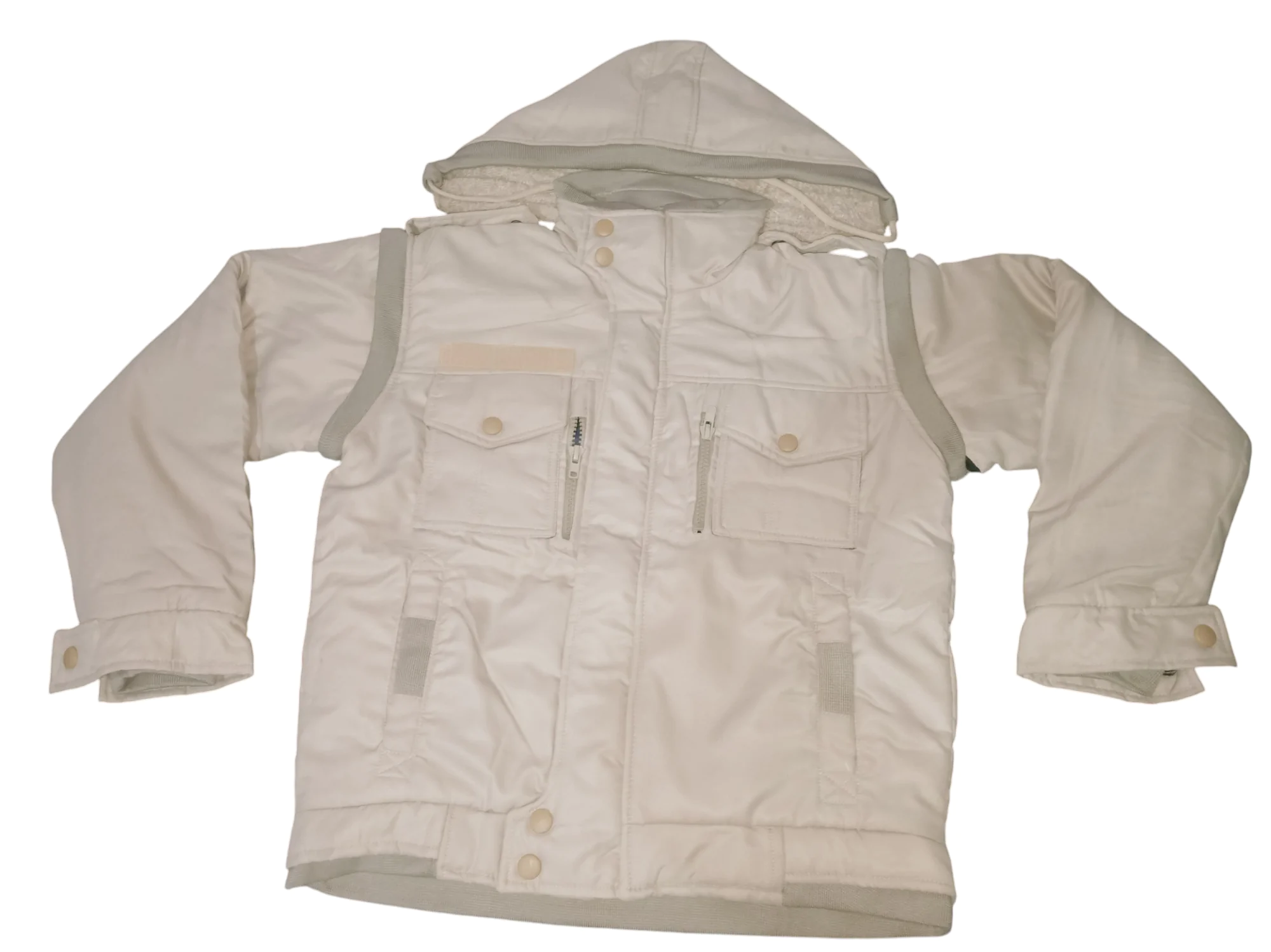 Coat light Khaki - Image 1