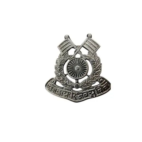 P-CAP Badge CRPF