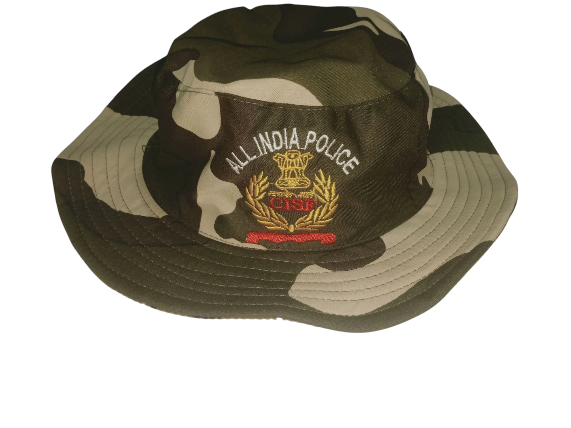 Round Cap CISF - Image 1