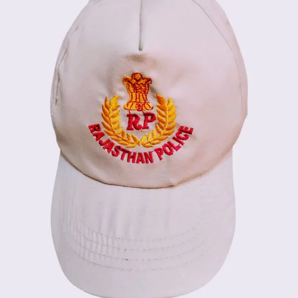 Cap white RP