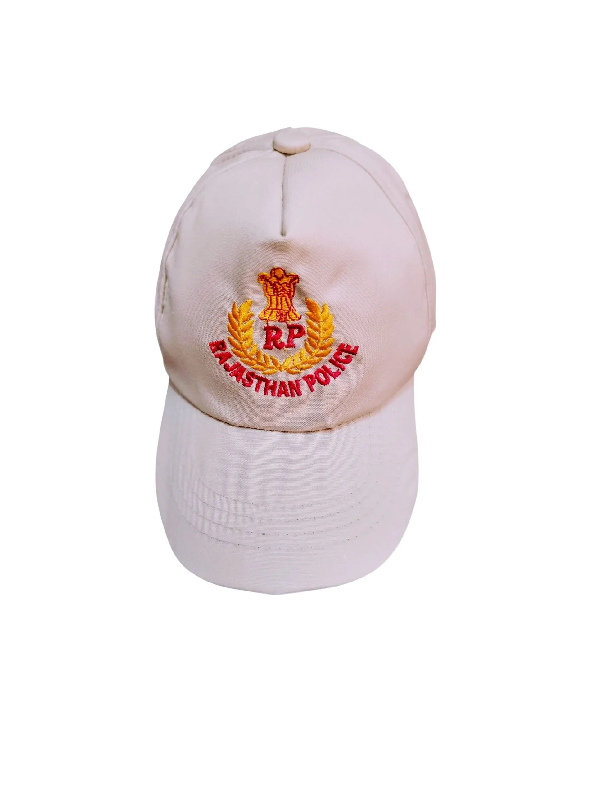 2025/07/1000334038.jpg Cap white Raj Police - Image 1
