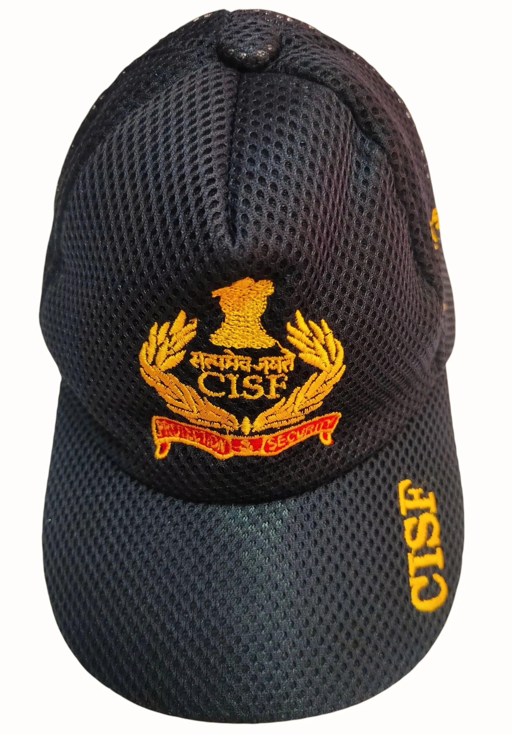 Cap CISF Black - Image 1